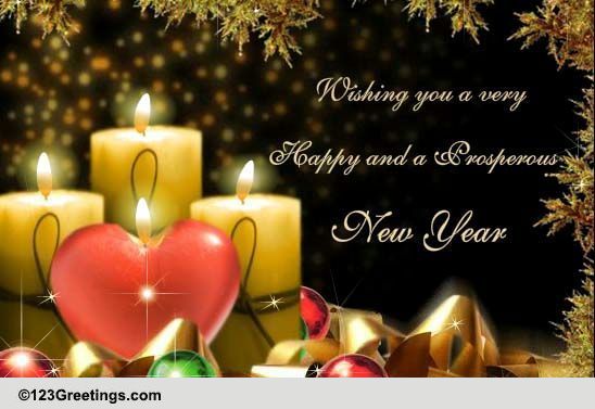 Happy And Prosperous 2022. Free Happy New Year Ecards, Greetings | 123  Greetings