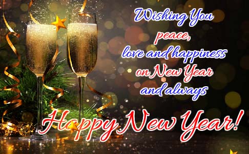 New Year Wishes For You... Free Happy New Year eCards, Greeting Cards ...