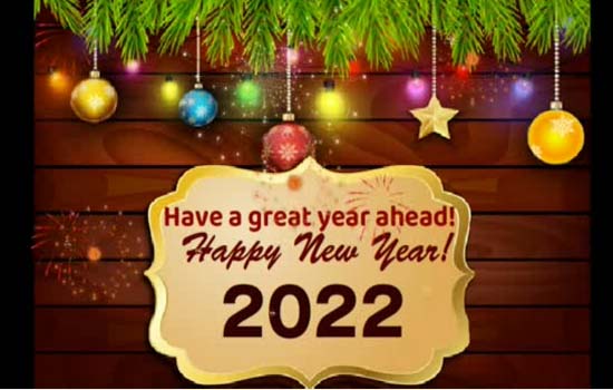 Warm New Year Wishes 2022... Free Happy New Year eCards, Greeting Cards ...