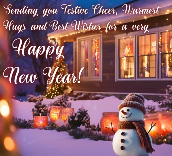 Best Wishes For A Happy New Year.