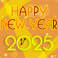 New Year Greeting Card...