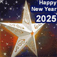New Year Star!
