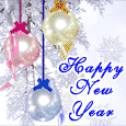 Warm New Year Wishes.