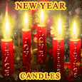 Glow Of Candles... Happy New Year!