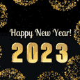 Sparkling New Year 2023.