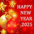 Prosperous And Happy New Year 2025.