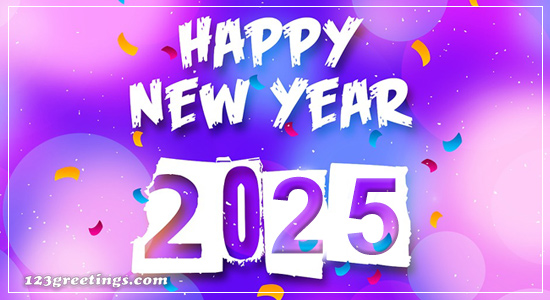 New Year Celebration! Free Happy New Year Images Ecards, Greeting Cards |  123 Greetings