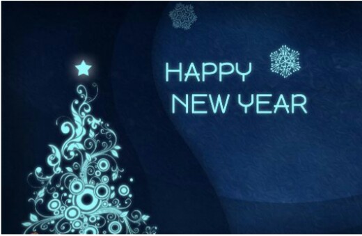 New Year Greetings. Free Happy New Year Images eCards, Greeting Cards | 123 Greetings