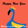 Happy New Year, Blue Bird.