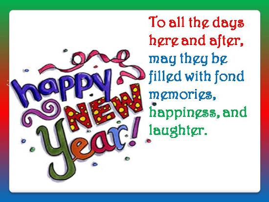 Happy New Year Wish For Loved Ones. Free Inspirational Wishes eCards