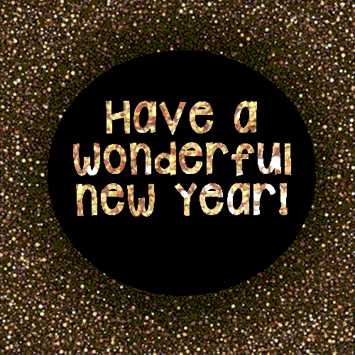 Wonderful New Year!