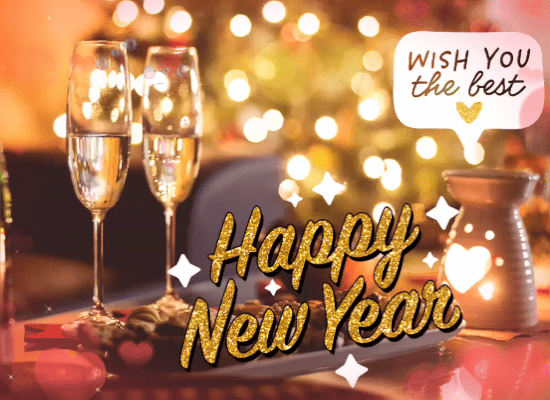 Wish You The Best This New Year!
