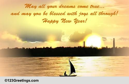 Warm New Year Greetings... Free Inspirational Wishes eCards | 123 Greetings