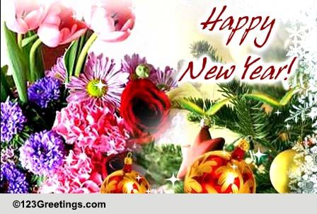 An Inspirational Wish On New Year. Free Inspirational Wishes eCards ...