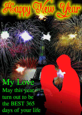 New Year Love Ecard. Free Love eCards, Greeting Cards | 123 Greetings