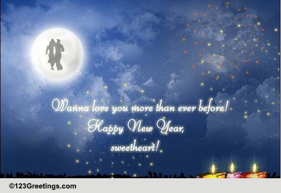New Year Full Of Love!