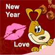 A Sweet Kiss On New Year!