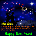 My New Year Love...