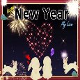 Happy New Year Card For Your Love.
