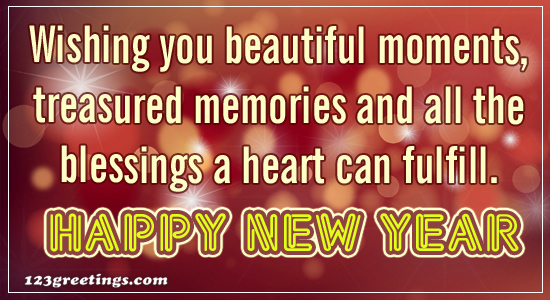 happy new year images with message