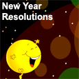 Resolve To Play Pranks On New Year.