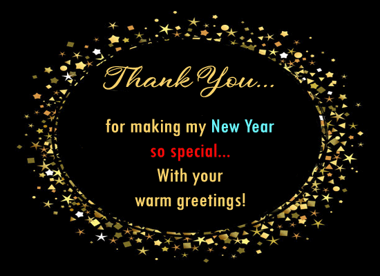 Thank You Images For New Year Wishes – PNIK