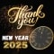 New Year 2025 Thank You!