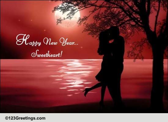Thank Your Sweetheart This New Year.