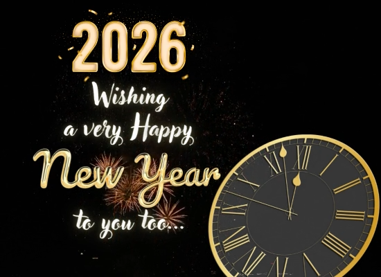New Year 2026 Thank You! Free Thank You eCards, Greeting Cards | 123 ...