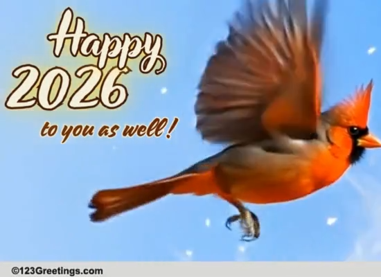 Send Thank You For New Year Wishes