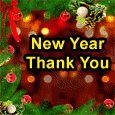 New Year Thank You.