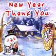 Thank You For Your New Year Greetings.
