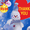 Warm Thank You Hugs On New Year!