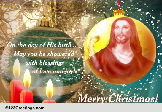 Orthodox Christmas Greeting. Free Orthodox Christmas eCards | 123 Greetings