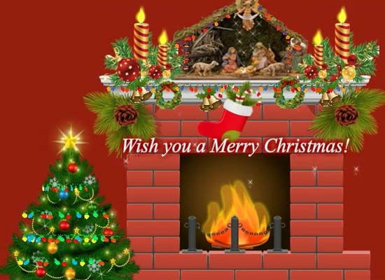 Orthodox Christmas Wishes To U And... Free Orthodox Christmas eCards ...