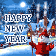 Magical New Year Wishes To You!
