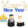 An Orthodox New Year Card For You.