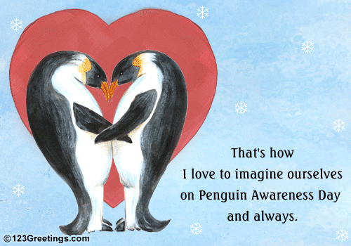 Penguins In Love...
