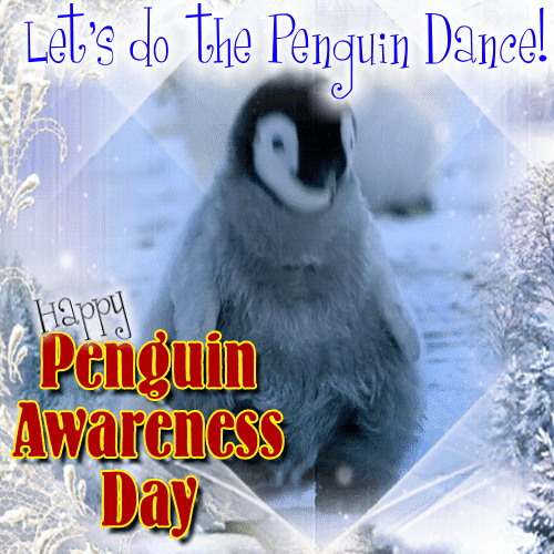 Lets Do The Penguin Dance!