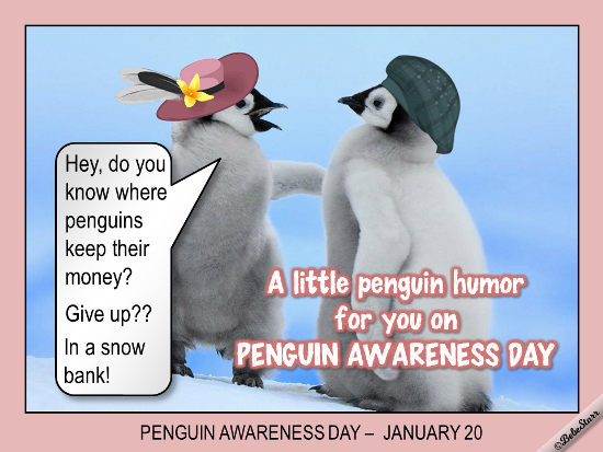 Penguin Humor.