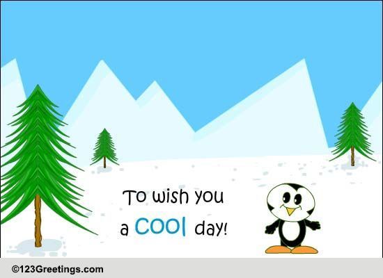 Sending You A Cute Penguin...