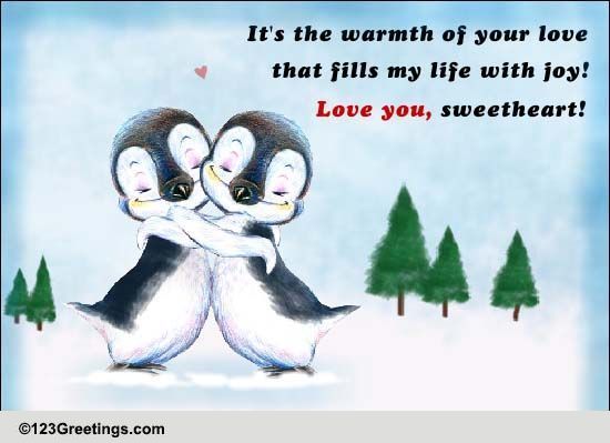 Warmth Of Your Love...