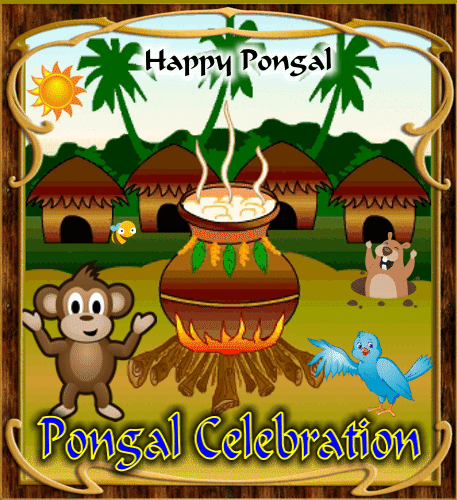 A Pongal Celebration...