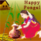 Warm And Thoughtful Wishes On Pongal.