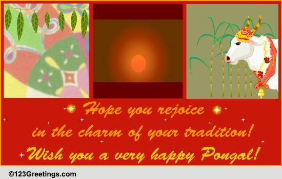 Charm Of Your Tradition!
