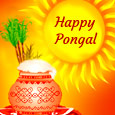 Happy And Joyous Pongal Wishes!