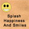 Splash Happiness And Smiles...