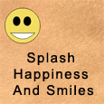Splash Happiness And Smiles...