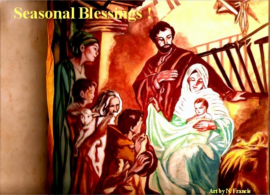 Seasonal Blessings!