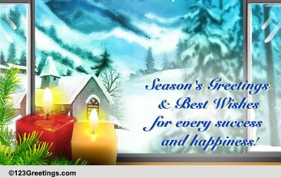 Wishing You Joy...